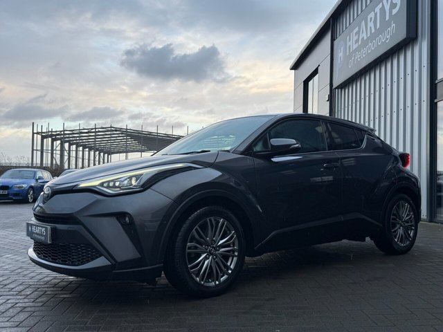 2022 TOYOTA C-HR 2.0 VVT-h GPF Excel SUV 5dr Petrol Hybrid CVT Euro 6 (s/s) (184 ps) - Photo 4