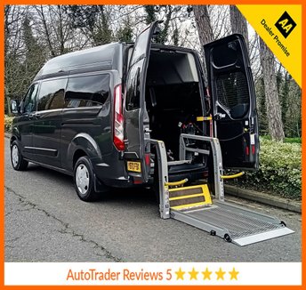 2020 FORD TRANSIT CUSTOM