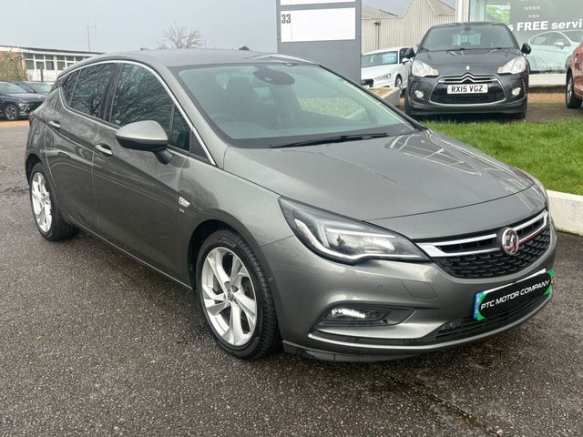 2018 VAUXHALL ASTRA