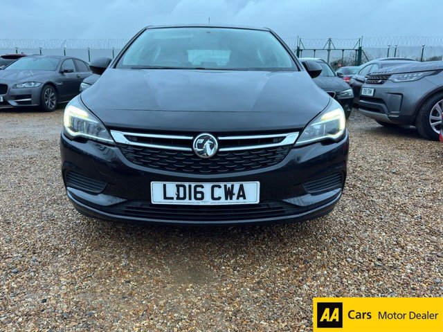 2016 VAUXHALL ASTRA 1.4i Design Hatchback 5dr Petrol Manual Euro 6 (100 ps) - Photo 2
