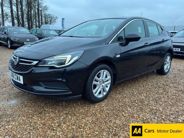 2016 VAUXHALL ASTRA 1.4i Design Hatchback 5dr Petrol Manual Euro 6 (100 ps) - Photo 3