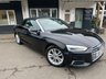 USED 2017 17 AUDI A5 CABRIOLET 2.0 TFSI Sport Convertible 2dr Petrol S Tronic Euro 6 (s/s) (190 ps) NATIONAL DELIVERY AVAILABLE