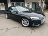 USED 2017 17 AUDI A5 CABRIOLET 2.0 TFSI Sport Convertible 2dr Petrol S Tronic Euro 6 (s/s) (190 ps) NATIONAL DELIVERY AVAILABLE