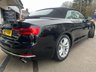 USED 2017 17 AUDI A5 CABRIOLET 2.0 TFSI Sport Convertible 2dr Petrol S Tronic Euro 6 (s/s) (190 ps) NATIONAL DELIVERY AVAILABLE