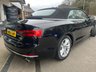 USED 2017 17 AUDI A5 CABRIOLET 2.0 TFSI Sport Convertible 2dr Petrol S Tronic Euro 6 (s/s) (190 ps) NATIONAL DELIVERY AVAILABLE