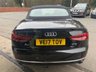 USED 2017 17 AUDI A5 CABRIOLET 2.0 TFSI Sport Convertible 2dr Petrol S Tronic Euro 6 (s/s) (190 ps) NATIONAL DELIVERY AVAILABLE