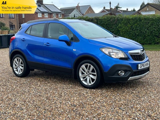 2016 MOKKA 1.4I TURBO EXCLUSIV SUV 5DR PETROL MANUAL 2WD EURO 6 S S... photo