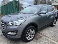 USED 2013 13 HYUNDAI SANTA FE 2.2 CRDi Premium 4WD Euro 5 5dr (7 seat) TOP SPEC DRIVES GREAT