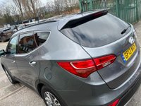 USED 2013 13 HYUNDAI SANTA FE 2.2 CRDi Premium 4WD Euro 5 5dr (7 seat) TOP SPEC DRIVES GREAT