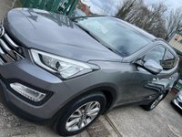 USED 2013 13 HYUNDAI SANTA FE 2.2 CRDi Premium 4WD Euro 5 5dr (7 seat) TOP SPEC DRIVES GREAT