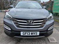 USED 2013 13 HYUNDAI SANTA FE 2.2 CRDi Premium 4WD Euro 5 5dr (7 seat) TOP SPEC DRIVES GREAT