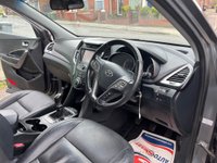 USED 2013 13 HYUNDAI SANTA FE 2.2 CRDi Premium 4WD Euro 5 5dr (7 seat) TOP SPEC DRIVES GREAT