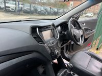 USED 2013 13 HYUNDAI SANTA FE 2.2 CRDi Premium 4WD Euro 5 5dr (7 seat) TOP SPEC DRIVES GREAT