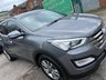 USED 2013 13 HYUNDAI SANTA FE 2.2 CRDi Premium 4WD Euro 5 5dr (7 seat) TOP SPEC DRIVES GREAT