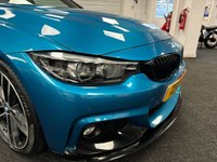 USED 2019 68 BMW 4 SERIES 2.0 420d M Sport Convertible 2dr Diesel Manual Euro 6 (s/s) (190 ps) UK DELIVERY FLAT FEE &pound;250 (SUBJECT TO DEAL) *OVER 100 IMAGES ON OUR WEBSITE*BESPOKE FINANCE ARRANGED*PART EXCHANGE WELCOME*ALL VEHICLES HPI CLEAR