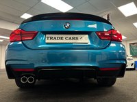 USED 2019 68 BMW 4 SERIES 2.0 420d M Sport Convertible 2dr Diesel Manual Euro 6 (s/s) (190 ps) UK DELIVERY FLAT FEE &pound;250 (SUBJECT TO DEAL) *OVER 100 IMAGES ON OUR WEBSITE*BESPOKE FINANCE ARRANGED*PART EXCHANGE WELCOME*ALL VEHICLES HPI CLEAR