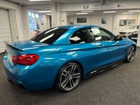 USED 2019 68 BMW 4 SERIES 2.0 420d M Sport Convertible 2dr Diesel Manual Euro 6 (s/s) (190 ps) UK DELIVERY FLAT FEE &pound;250 (SUBJECT TO DEAL) *OVER 100 IMAGES ON OUR WEBSITE*BESPOKE FINANCE ARRANGED*PART EXCHANGE WELCOME*ALL VEHICLES HPI CLEAR