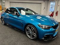 USED 2019 68 BMW 4 SERIES 2.0 420d M Sport Convertible 2dr Diesel Manual Euro 6 (s/s) (190 ps) UK DELIVERY FLAT FEE &pound;250 (SUBJECT TO DEAL) *OVER 100 IMAGES ON OUR WEBSITE*BESPOKE FINANCE ARRANGED*PART EXCHANGE WELCOME*ALL VEHICLES HPI CLEAR