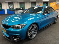 USED 2019 68 BMW 4 SERIES 2.0 420d M Sport Convertible 2dr Diesel Manual Euro 6 (s/s) (190 ps) UK DELIVERY FLAT FEE &pound;250 (SUBJECT TO DEAL) *OVER 100 IMAGES ON OUR WEBSITE*BESPOKE FINANCE ARRANGED*PART EXCHANGE WELCOME*ALL VEHICLES HPI CLEAR