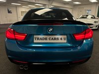 USED 2019 68 BMW 4 SERIES 2.0 420d M Sport Convertible 2dr Diesel Manual Euro 6 (s/s) (190 ps) UK DELIVERY FLAT FEE &pound;250 (SUBJECT TO DEAL) *OVER 100 IMAGES ON OUR WEBSITE*BESPOKE FINANCE ARRANGED*PART EXCHANGE WELCOME*ALL VEHICLES HPI CLEAR