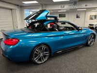 USED 2019 68 BMW 4 SERIES 2.0 420d M Sport Convertible 2dr Diesel Manual Euro 6 (s/s) (190 ps) UK DELIVERY FLAT FEE &pound;250 (SUBJECT TO DEAL) *OVER 100 IMAGES ON OUR WEBSITE*BESPOKE FINANCE ARRANGED*PART EXCHANGE WELCOME*ALL VEHICLES HPI CLEAR