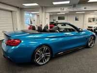 USED 2019 68 BMW 4 SERIES 2.0 420d M Sport Convertible 2dr Diesel Manual Euro 6 (s/s) (190 ps) UK DELIVERY FLAT FEE &pound;250 (SUBJECT TO DEAL) *OVER 100 IMAGES ON OUR WEBSITE*BESPOKE FINANCE ARRANGED*PART EXCHANGE WELCOME*ALL VEHICLES HPI CLEAR
