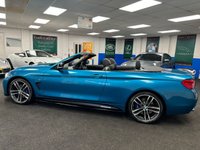 USED 2019 68 BMW 4 SERIES 2.0 420d M Sport Convertible 2dr Diesel Manual Euro 6 (s/s) (190 ps) UK DELIVERY FLAT FEE &pound;250 (SUBJECT TO DEAL) *OVER 100 IMAGES ON OUR WEBSITE*BESPOKE FINANCE ARRANGED*PART EXCHANGE WELCOME*ALL VEHICLES HPI CLEAR