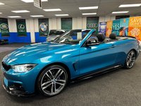 USED 2019 68 BMW 4 SERIES 2.0 420d M Sport Convertible 2dr Diesel Manual Euro 6 (s/s) (190 ps) UK DELIVERY FLAT FEE &pound;250 (SUBJECT TO DEAL) *OVER 100 IMAGES ON OUR WEBSITE*BESPOKE FINANCE ARRANGED*PART EXCHANGE WELCOME*ALL VEHICLES HPI CLEAR