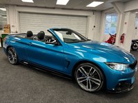 USED 2019 68 BMW 4 SERIES 2.0 420d M Sport Convertible 2dr Diesel Manual Euro 6 (s/s) (190 ps) UK DELIVERY FLAT FEE &pound;250 (SUBJECT TO DEAL) *OVER 100 IMAGES ON OUR WEBSITE*BESPOKE FINANCE ARRANGED*PART EXCHANGE WELCOME*ALL VEHICLES HPI CLEAR