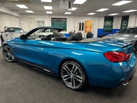 USED 2019 68 BMW 4 SERIES 2.0 420d M Sport Convertible 2dr Diesel Manual Euro 6 (s/s) (190 ps) UK DELIVERY FLAT FEE &pound;250 (SUBJECT TO DEAL) *OVER 100 IMAGES ON OUR WEBSITE*BESPOKE FINANCE ARRANGED*PART EXCHANGE WELCOME*ALL VEHICLES HPI CLEAR