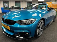 USED 2019 68 BMW 4 SERIES 2.0 420d M Sport Convertible 2dr Diesel Manual Euro 6 (s/s) (190 ps) UK DELIVERY FLAT FEE &pound;250 (SUBJECT TO DEAL) *OVER 100 IMAGES ON OUR WEBSITE*BESPOKE FINANCE ARRANGED*PART EXCHANGE WELCOME*ALL VEHICLES HPI CLEAR
