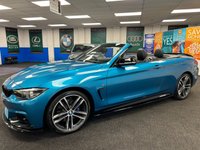 USED 2019 68 BMW 4 SERIES 2.0 420d M Sport Convertible 2dr Diesel Manual Euro 6 (s/s) (190 ps) UK DELIVERY FLAT FEE &pound;250 (SUBJECT TO DEAL) *OVER 100 IMAGES ON OUR WEBSITE*BESPOKE FINANCE ARRANGED*PART EXCHANGE WELCOME*ALL VEHICLES HPI CLEAR