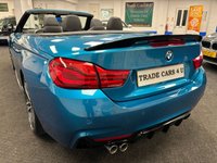USED 2019 68 BMW 4 SERIES 2.0 420d M Sport Convertible 2dr Diesel Manual Euro 6 (s/s) (190 ps) UK DELIVERY FLAT FEE &pound;250 (SUBJECT TO DEAL) *OVER 100 IMAGES ON OUR WEBSITE*BESPOKE FINANCE ARRANGED*PART EXCHANGE WELCOME*ALL VEHICLES HPI CLEAR
