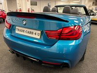 USED 2019 68 BMW 4 SERIES 2.0 420d M Sport Convertible 2dr Diesel Manual Euro 6 (s/s) (190 ps) UK DELIVERY FLAT FEE &pound;250 (SUBJECT TO DEAL) *OVER 100 IMAGES ON OUR WEBSITE*BESPOKE FINANCE ARRANGED*PART EXCHANGE WELCOME*ALL VEHICLES HPI CLEAR