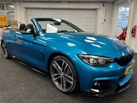 USED 2019 68 BMW 4 SERIES 2.0 420d M Sport Convertible 2dr Diesel Manual Euro 6 (s/s) (190 ps) UK DELIVERY FLAT FEE &pound;250 (SUBJECT TO DEAL) *OVER 100 IMAGES ON OUR WEBSITE*BESPOKE FINANCE ARRANGED*PART EXCHANGE WELCOME*ALL VEHICLES HPI CLEAR