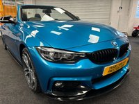 USED 2019 68 BMW 4 SERIES 2.0 420d M Sport Convertible 2dr Diesel Manual Euro 6 (s/s) (190 ps) UK DELIVERY FLAT FEE &pound;250 (SUBJECT TO DEAL) *OVER 100 IMAGES ON OUR WEBSITE*BESPOKE FINANCE ARRANGED*PART EXCHANGE WELCOME*ALL VEHICLES HPI CLEAR