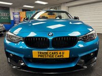 USED 2019 68 BMW 4 SERIES 2.0 420d M Sport Convertible 2dr Diesel Manual Euro 6 (s/s) (190 ps) UK DELIVERY FLAT FEE &pound;250 (SUBJECT TO DEAL) *OVER 100 IMAGES ON OUR WEBSITE*BESPOKE FINANCE ARRANGED*PART EXCHANGE WELCOME*ALL VEHICLES HPI CLEAR