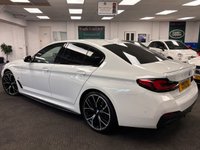 USED 2020 70 BMW 5 SERIES 2.0 520d MHT M Sport Saloon 4dr Diesel Hybrid Steptronic Euro 6 (s/s) (190 ps) UK DELIVERY FLAT FEE &pound;250 (SUBJECT TO DEAL) *OVER 100 IMAGES ON OUR WEBSITE*BESPOKE FINANCE ARRANGED*PART EXCHANGE WELCOME*ALL VEHICLES HPI CLEAR