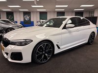 USED 2020 70 BMW 5 SERIES 2.0 520d MHT M Sport Saloon 4dr Diesel Hybrid Steptronic Euro 6 (s/s) (190 ps) UK DELIVERY FLAT FEE &pound;250 (SUBJECT TO DEAL) *OVER 100 IMAGES ON OUR WEBSITE*BESPOKE FINANCE ARRANGED*PART EXCHANGE WELCOME*ALL VEHICLES HPI CLEAR