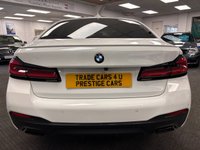 USED 2020 70 BMW 5 SERIES 2.0 520d MHT M Sport Saloon 4dr Diesel Hybrid Steptronic Euro 6 (s/s) (190 ps) UK DELIVERY FLAT FEE &pound;250 (SUBJECT TO DEAL) *OVER 100 IMAGES ON OUR WEBSITE*BESPOKE FINANCE ARRANGED*PART EXCHANGE WELCOME*ALL VEHICLES HPI CLEAR