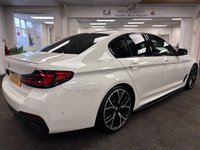 USED 2020 70 BMW 5 SERIES 2.0 520d MHT M Sport Saloon 4dr Diesel Hybrid Steptronic Euro 6 (s/s) (190 ps) UK DELIVERY FLAT FEE &pound;250 (SUBJECT TO DEAL) *OVER 100 IMAGES ON OUR WEBSITE*BESPOKE FINANCE ARRANGED*PART EXCHANGE WELCOME*ALL VEHICLES HPI CLEAR