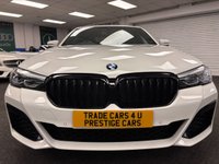 USED 2020 70 BMW 5 SERIES 2.0 520d MHT M Sport Saloon 4dr Diesel Hybrid Steptronic Euro 6 (s/s) (190 ps) UK DELIVERY FLAT FEE &pound;250 (SUBJECT TO DEAL) *OVER 100 IMAGES ON OUR WEBSITE*BESPOKE FINANCE ARRANGED*PART EXCHANGE WELCOME*ALL VEHICLES HPI CLEAR