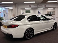 USED 2020 70 BMW 5 SERIES 2.0 520d MHT M Sport Saloon 4dr Diesel Hybrid Steptronic Euro 6 (s/s) (190 ps) UK DELIVERY FLAT FEE &pound;250 (SUBJECT TO DEAL) *OVER 100 IMAGES ON OUR WEBSITE*BESPOKE FINANCE ARRANGED*PART EXCHANGE WELCOME*ALL VEHICLES HPI CLEAR
