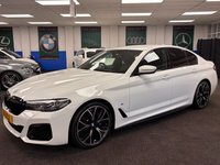 USED 2020 70 BMW 5 SERIES 2.0 520d MHT M Sport Saloon 4dr Diesel Hybrid Steptronic Euro 6 (s/s) (190 ps) UK DELIVERY FLAT FEE &pound;250 (SUBJECT TO DEAL) *OVER 100 IMAGES ON OUR WEBSITE*BESPOKE FINANCE ARRANGED*PART EXCHANGE WELCOME*ALL VEHICLES HPI CLEAR