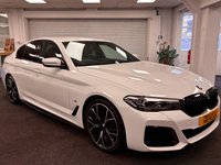 USED 2020 70 BMW 5 SERIES 2.0 520d MHT M Sport Saloon 4dr Diesel Hybrid Steptronic Euro 6 (s/s) (190 ps) UK DELIVERY FLAT FEE &pound;250 (SUBJECT TO DEAL) *OVER 100 IMAGES ON OUR WEBSITE*BESPOKE FINANCE ARRANGED*PART EXCHANGE WELCOME*ALL VEHICLES HPI CLEAR