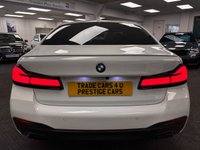USED 2020 70 BMW 5 SERIES 2.0 520d MHT M Sport Saloon 4dr Diesel Hybrid Steptronic Euro 6 (s/s) (190 ps) UK DELIVERY FLAT FEE &pound;250 (SUBJECT TO DEAL) *OVER 100 IMAGES ON OUR WEBSITE*BESPOKE FINANCE ARRANGED*PART EXCHANGE WELCOME*ALL VEHICLES HPI CLEAR
