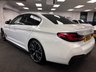 USED 2020 70 BMW 5 SERIES 2.0 520d MHT M Sport Saloon 4dr Diesel Hybrid Steptronic Euro 6 (s/s) (190 ps) UK DELIVERY FLAT FEE &pound;250 (SUBJECT TO DEAL) *OVER 100 IMAGES ON OUR WEBSITE*BESPOKE FINANCE ARRANGED*PART EXCHANGE WELCOME*ALL VEHICLES HPI CLEAR