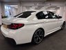 USED 2020 70 BMW 5 SERIES 2.0 520d MHT M Sport Saloon 4dr Diesel Hybrid Steptronic Euro 6 (s/s) (190 ps) UK DELIVERY FLAT FEE &pound;250 (SUBJECT TO DEAL) *OVER 100 IMAGES ON OUR WEBSITE*BESPOKE FINANCE ARRANGED*PART EXCHANGE WELCOME*ALL VEHICLES HPI CLEAR