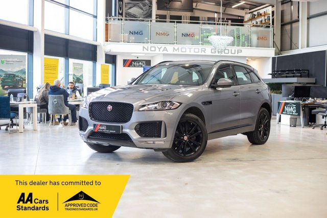 2020 Jaguar F-Pace