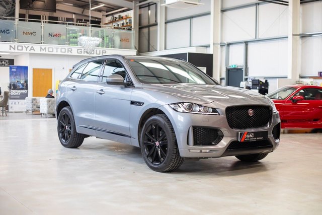 2020 Jaguar F-Pace 2L Chequered Flag 5dr - Photo 8